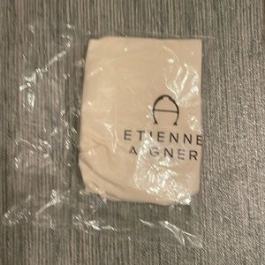 Brand new Duster bag for my new Etienne Aigner shoes